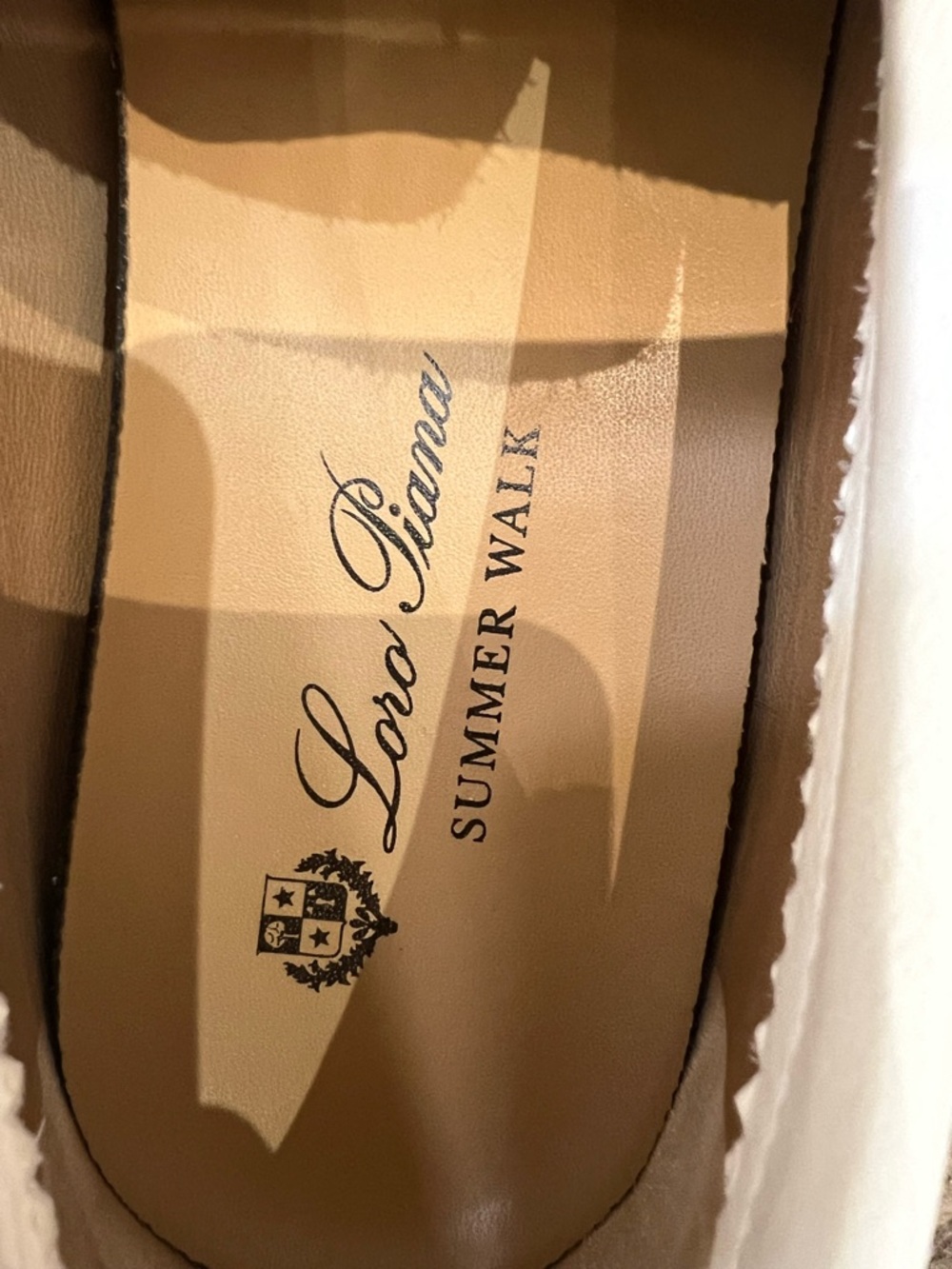 Loro Piana Women’s Summer Charms Walk Loafers (authentic) - Picture 8 of 9